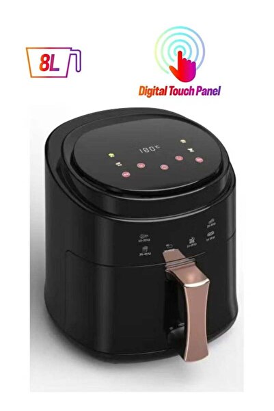 Silver Crest Multifunctional Digital Touch Air Fryer 8L – 3000W Electric Oven...