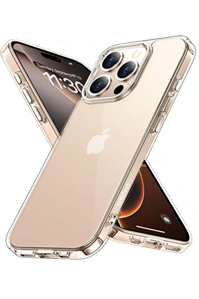 ELTRAZONE iPhone 16 Pro Max Case 6.9" – Slim Clear Shockproof Bumper with Ant...