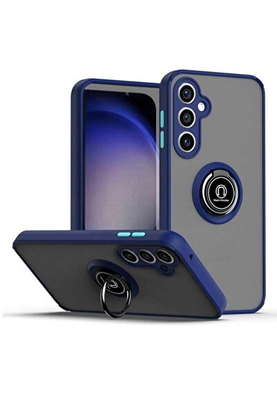ELTRAZONE Full Body Protective Case for Samsung Galaxy M52 – Blue, 360° Magne...