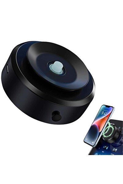 ELTRAZONE Electric Vacuum Magnetic Suction Phone Mount – Hands-Free Shower Ho...