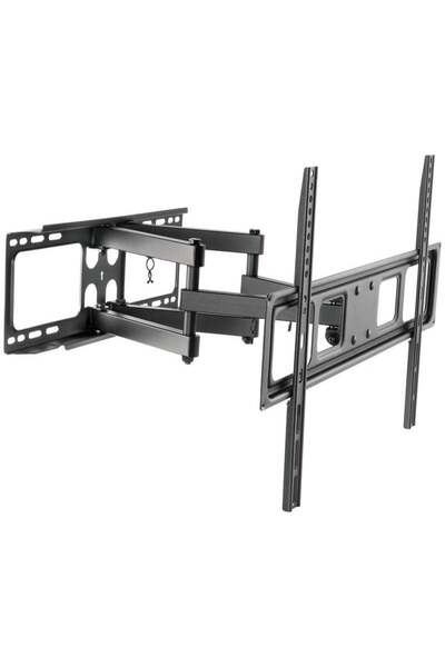 ELTRAZONE حامل جداري شديد التحمل SH 646P للتلفزيونات LED وLCD والشاشات المنحن...