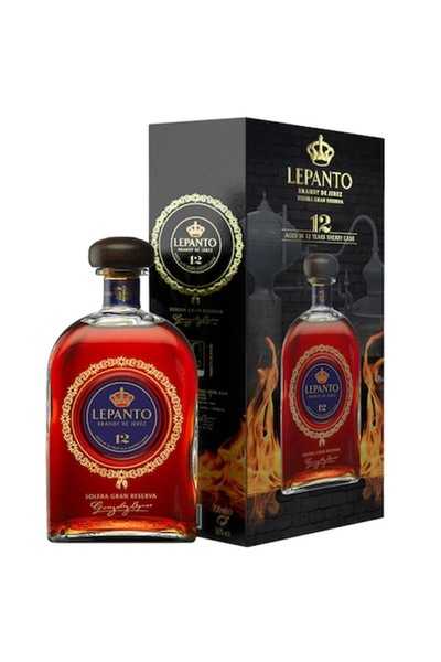 OEM Brandy Lepanto Gran Reserva 36% Vol. 0,7 l
