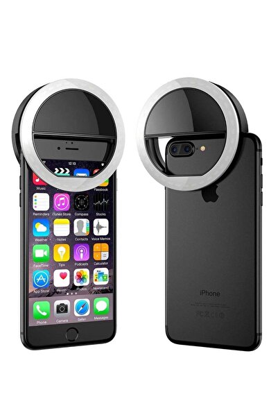ELTRAZONE Selfie Ring Light for Mobile 3 Way Led Flash || White Light for All...