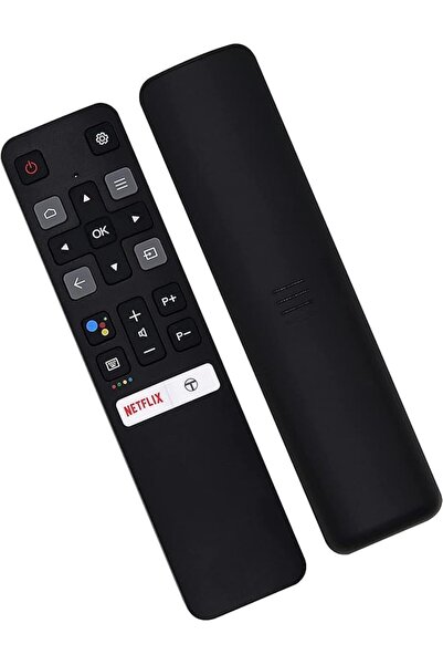 ELTRAZONE Compatible TCL RC802V Remote Control – Replacement for TCL Smart LE...