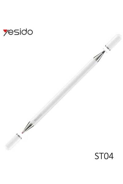 Yesido قلم ستايلس سعوي 2 في 1 مع قلم حبر جاف للهواتف الذكية والأجهزة اللوحية ...
