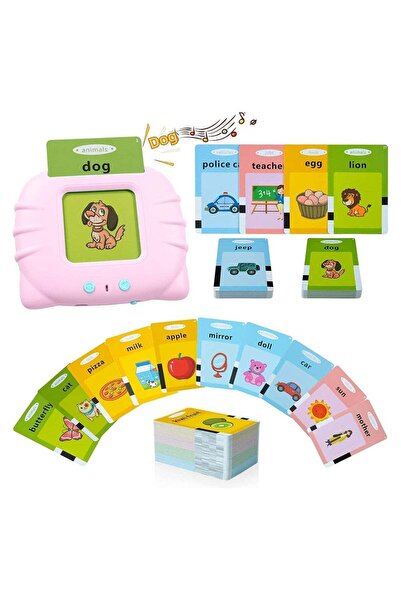 ELTRAZONE Talking Flash Cards Learning Toys for Toddlers 2-6 Years Old with S...