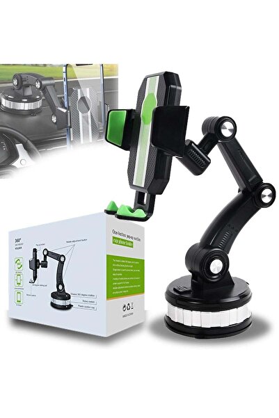 ELTRAZONE Phone Mount for Car Center Console Stack – Super Adsorption Suction...