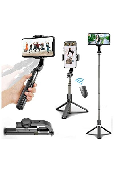 ELTRAZONE 3 in 1 Phone with Bluetooth Wireless Remote, Portable Selfie Stick ...