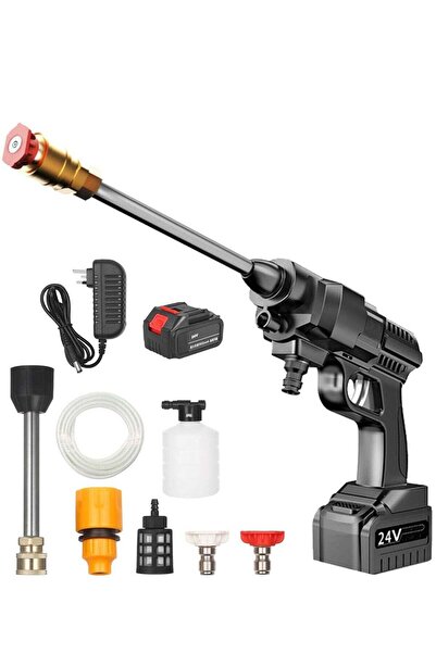 ELTRAZONE 24V Cordless Portable Washer Electric High Pressure Cleaner Machine...