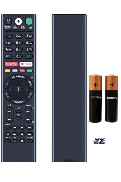 ELTRAZONE Replacement Voice Remote Control RMF-TX300E RMF-TX200E for Sony Bra...