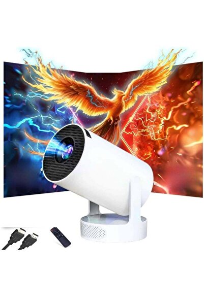 ELTRAZONE Portable Projector Pocket Size with 5G WiFi – Android 11.0 OS – Sup...