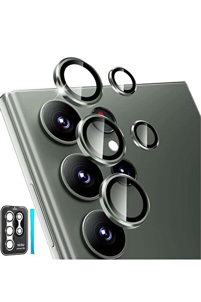 ELTRAZONE Samsung Galaxy S23 Ultra Camera Lens Protector, 9H Tempered Glass +...