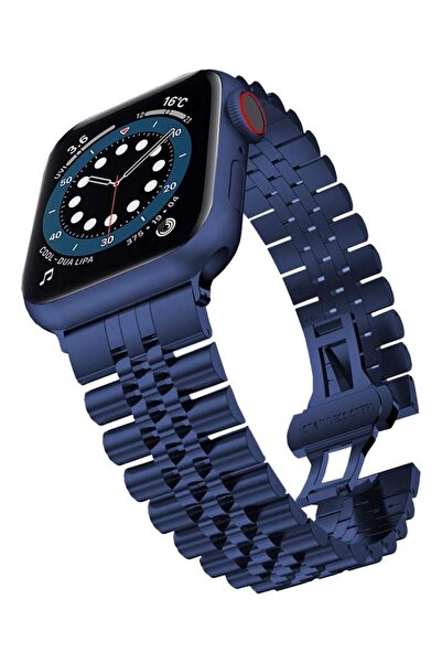ELTRAZONE Compatible with Apple Watch Strap 41 mm 40 mm 38 mm, Metal Replacem...