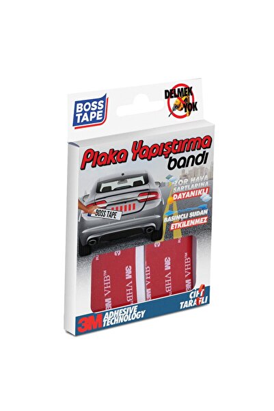 Boss Tape Двустранна залепваща лента за плочи 95x30 мм, 12 броя
