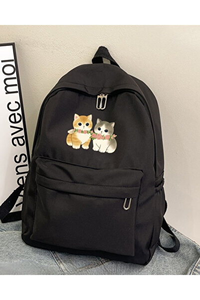 Toum Cute Animal Series Printed School, Office, Course Backpack