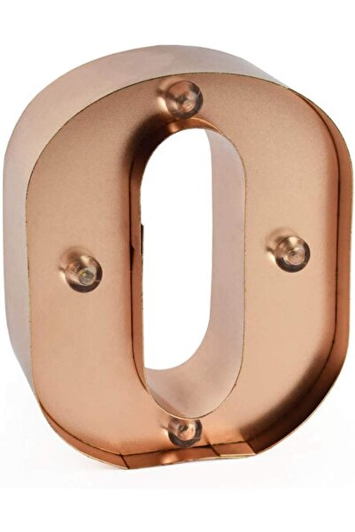 Yıldızan Msa Shop Light Letter O 931845