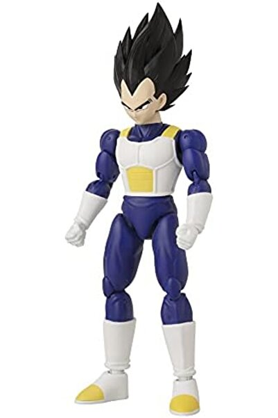 Yıldızan nry shop Bandai 16 Santimetre Dragon Ball Vegeta Poz Verilebilir Fig...