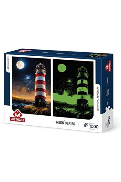 Yıldızan Cfr Shop Stargate 1000 Piece Neon Puzzle 1241792