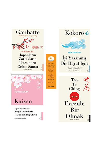 Destek Yayınları Kokoro/Japonların Zorlukların Üstesinden Gelme Sanatı- Ganba...