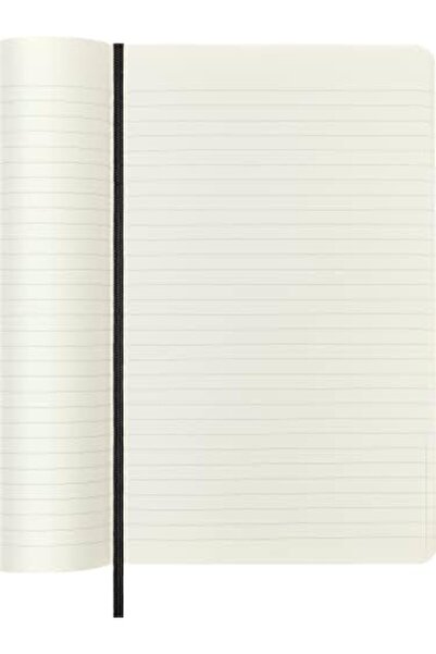 Yıldızan Zg Store Moleskine Large Boy Soft Cover Lined Notebook Black / 1053162