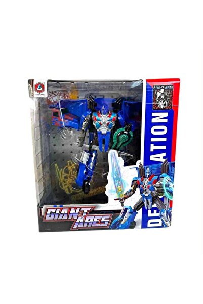 XINGGANG deformation araca dönüşen robot 20 cm
