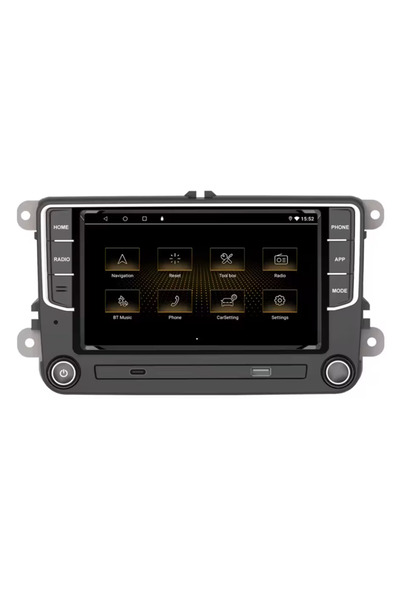 TOPWAY Navigatie Vw, Skoda, Seat, Ecran de 7inch, 2G RAM, 32G ROM memorie int...