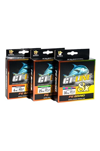 SHUFA 8X Gt Line 300 Mt Fishing Line