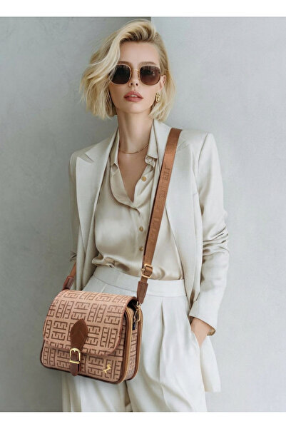 Miami Polo Club Women's Clamshell Messenger Bag