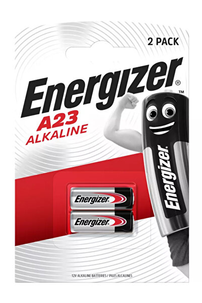 Energizer αλκαλικές μπαταρίες A23, 12V, 2τμχ