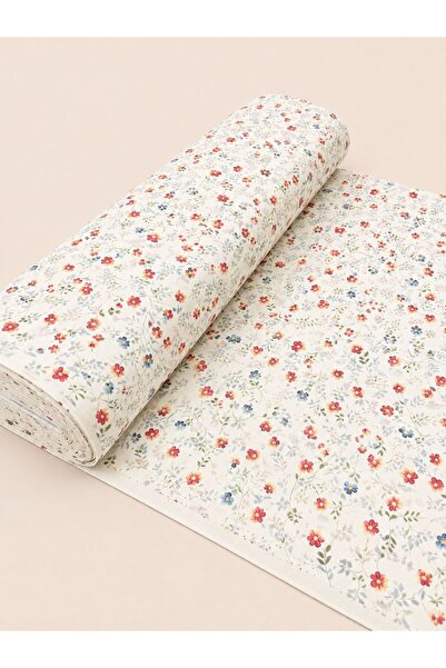Zümra Baby 1. Class Organic 100% Cotton Akfil Duvet Cover Fabric 240 cm Width...