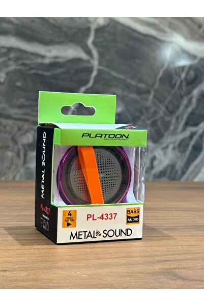 Platon Platoon PL-4337 BLUETOOTH BAĞLANTILI RGB IŞIKLI MİNİ SPEAKER