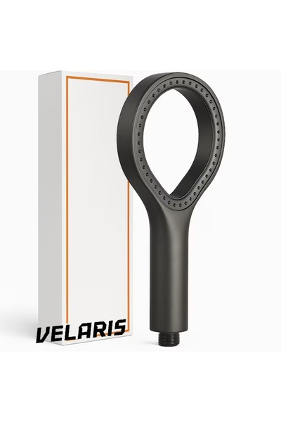 Velaris Cap de duș cu jet reglabil, flexibilitate versatilă, moduri multiple ...