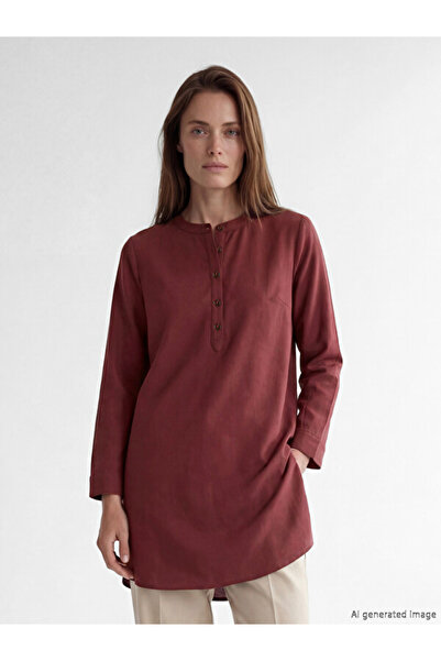 LC Waikiki Judge Collar Women's Shirt Tunic