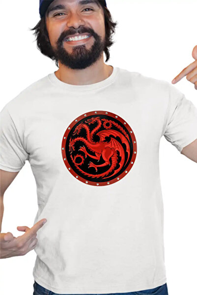 OEM Μπλουζάκι Game of Thrones Έμβλημα Ταργκάριεν