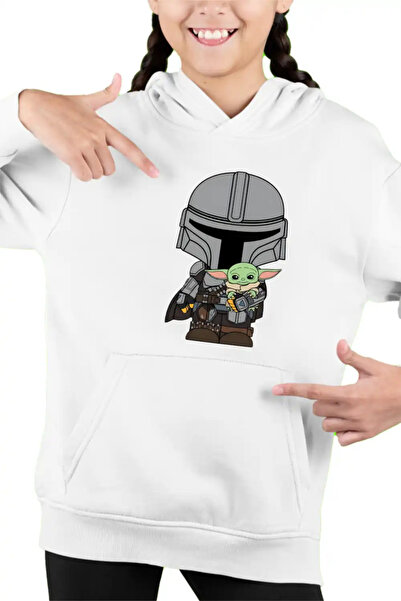 OEM Hanorac Copii Fete Mandalorian Grogu Baby Yoda Star Wars