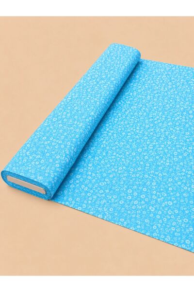 Zümra Baby 100% Cotton Patterned Poplin Fabric - Floral - (50X170)
