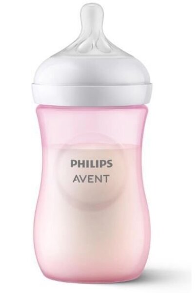 Philips Avent Response Μπιμπερό Ροζ 1μ+ 260ml (SCY903/11)