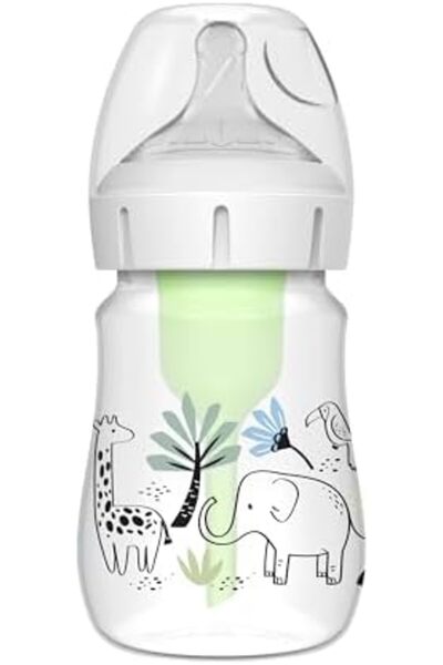 Yıldızan Pazaralanı Store 150 ml Pp Wide Mouth Anti-Colic Options+, Forest El...