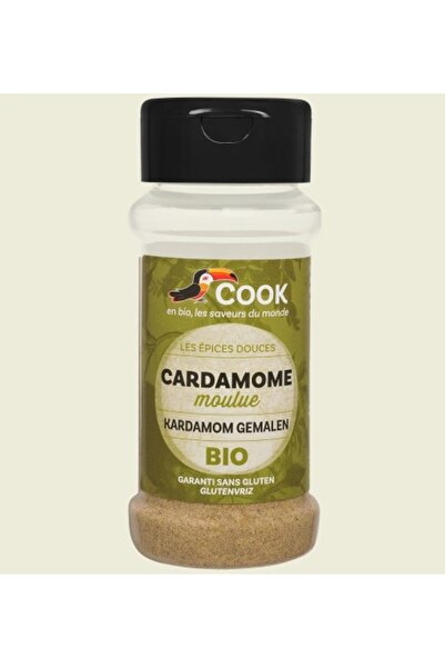 COOK Cardamon macinat bio 35g