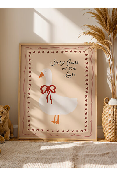 Creatick Design İskandinav Tarzı Masif Ahşap Çerçeveli Çocuk ve Bebek Odası M...