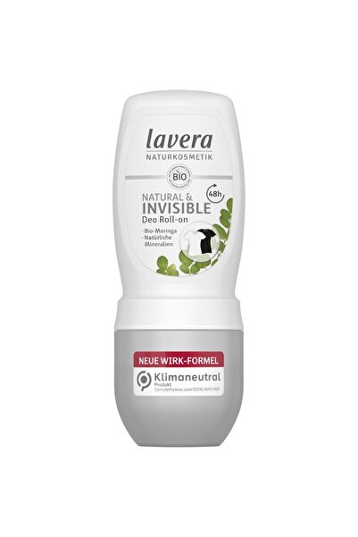 Lavera Deo Roll-on si invizibil cu moringa bio -