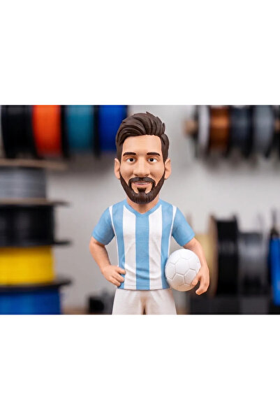 3D Lionel Messi Funko Pop Figür