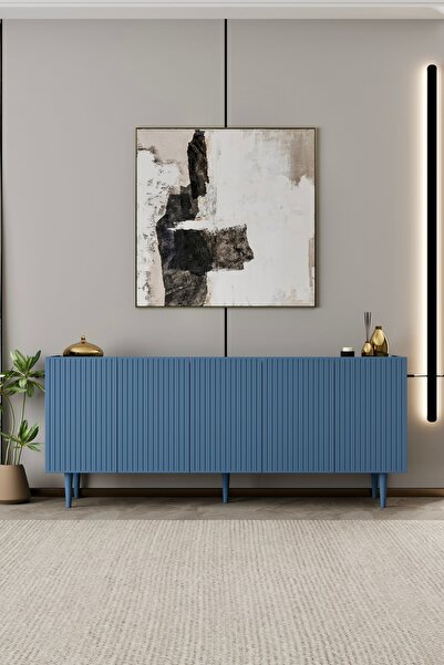 moldesan Capella MDF 5 Kapaklı Konsol 200 cm