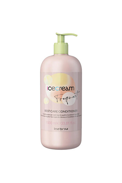OEM Inebrya, Ice Cream Frequent, Μαλακτική Κρέμα Μαλλιών, Ξεμπλέκτικο, Ενυδατ...
