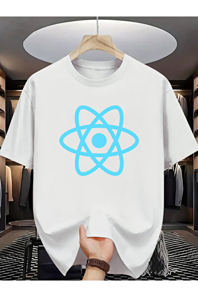 BASEPULSE Men'S Science Theme Atomic Symbol T-Shirt - Chemistry Enthusiast Ap...