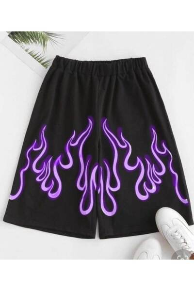 JANTIL MODA شورت قطني للجنسين للاستخدام اليومي ✨