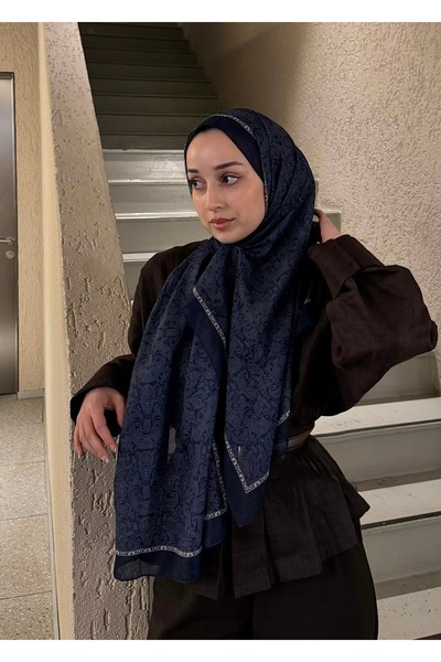 Cizgim Çizgim Vera Paisley Şal