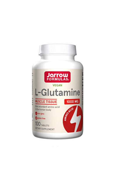 Jarrow Formulas L-Glutamină 1000 mg, 100 Tablete