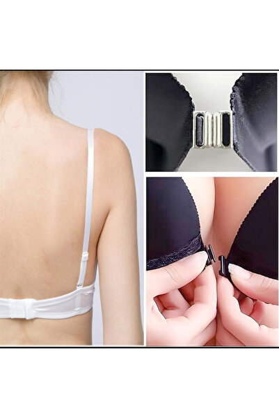HMDAKSESUAR 20 mm( 2 cm ) Sütyen Bikini Büstiyer Kilidi Aksesuarları Metal To...
