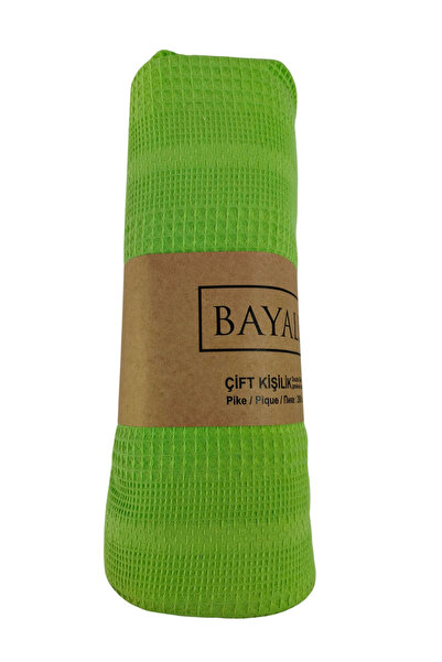 Bayalli Çift Kişilik %100 Pamuk Pike